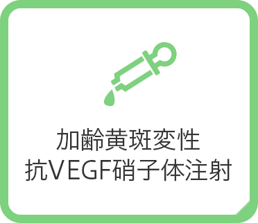 加黄斑変性 抗VEGF硝子体注射